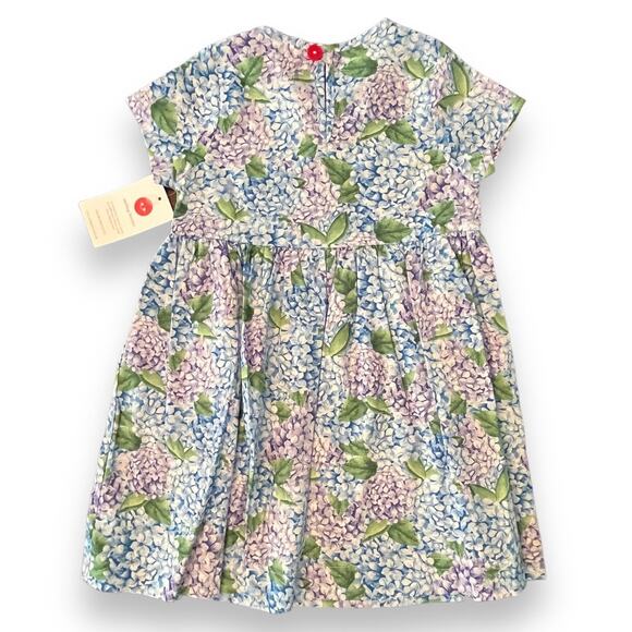 Smiling Button NWT Hydrangea Sunday Dress. Size 4 - Picture 6 of 6
